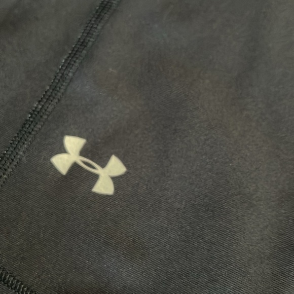 Under Armour Black capri Leggings - Picture 3 of 5